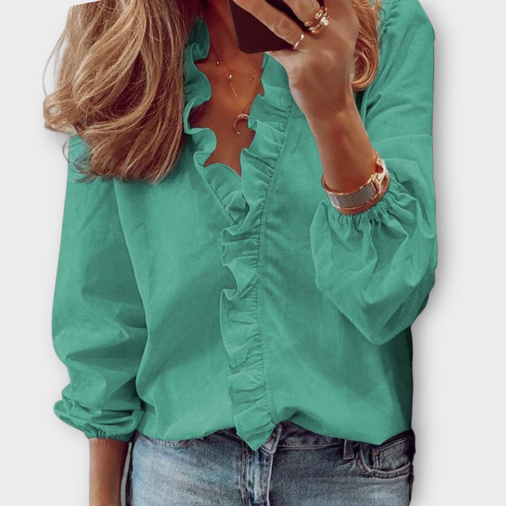Gioia | Elegante Sommerbluse
