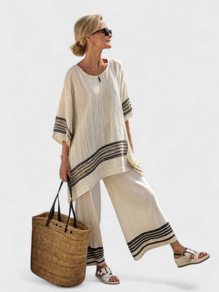 Rosalie | Bequemes zweiteiliges Set