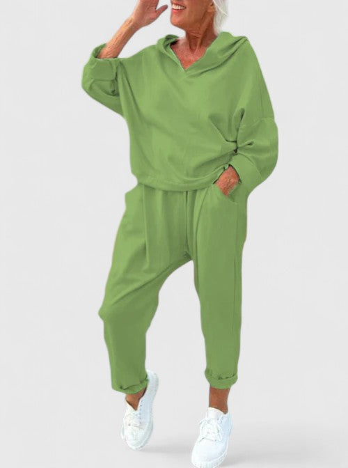 Dunja | Bequemes Kapuzenpullover-Set
