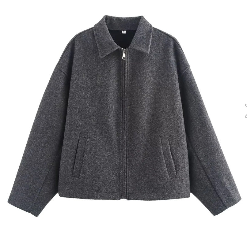 Luzia | Weiche Reissverschluss-Jacke