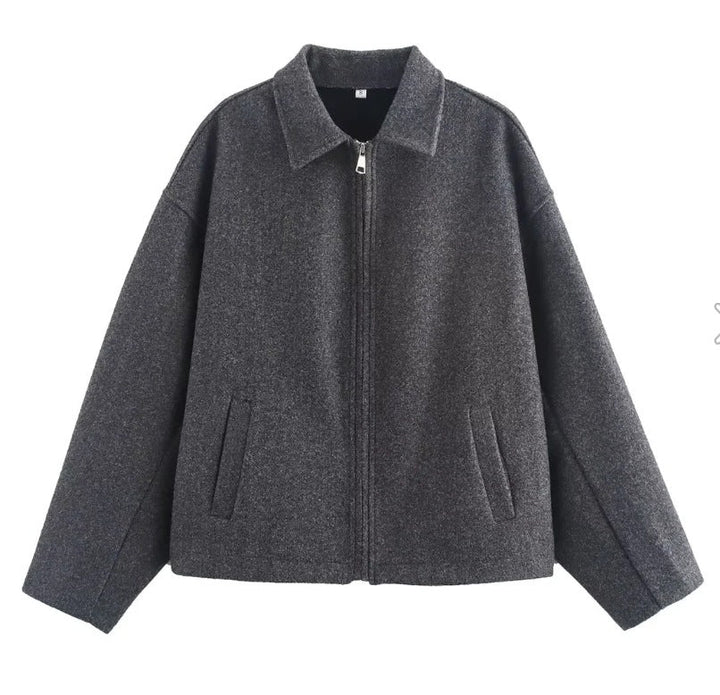 Luzia | Weiche Reissverschluss-Jacke