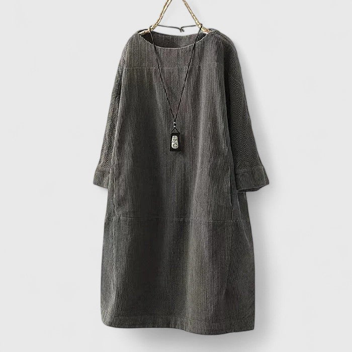 Alessandra | Bequemes Midikleid