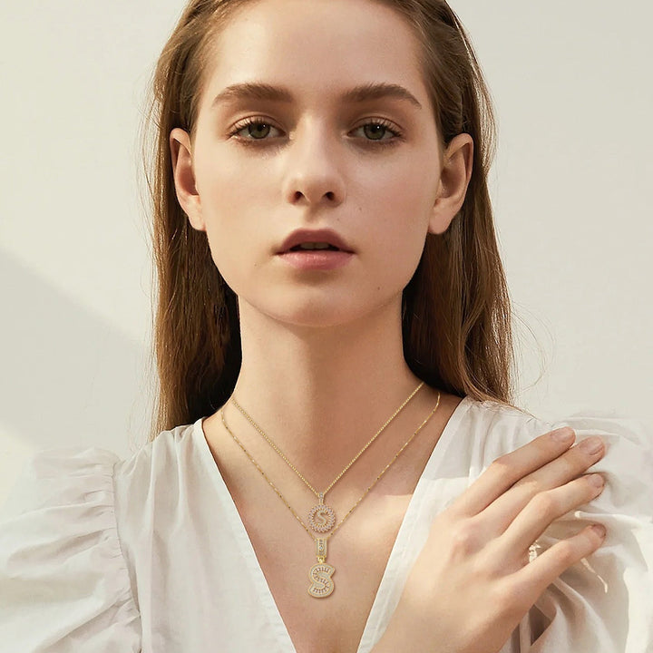 Xenia | Elegante Halskette
