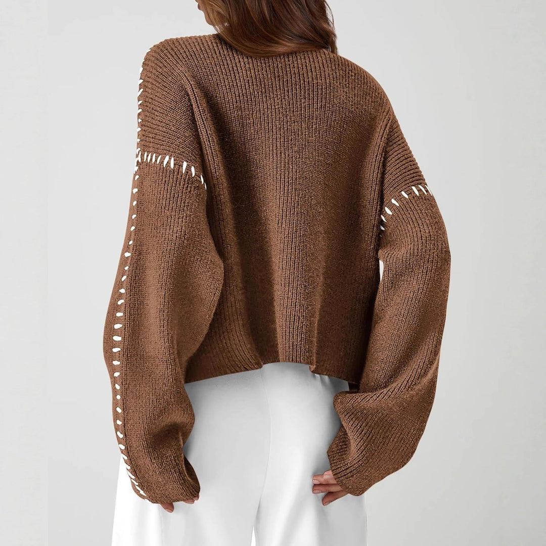Joana | Kuscheliger Pullover
