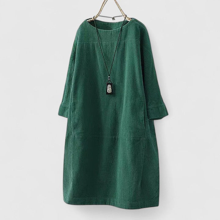 Alessandra | Bequemes Midikleid