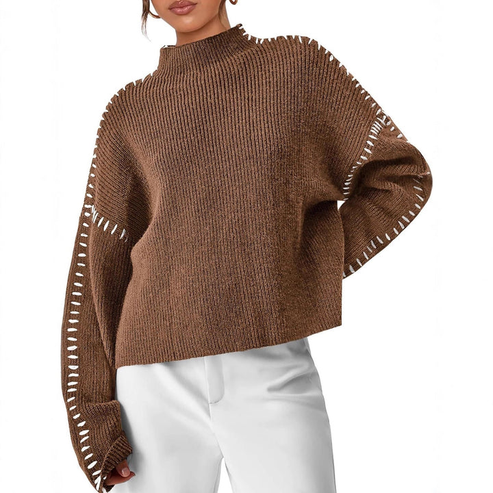 Joana | Kuscheliger Pullover