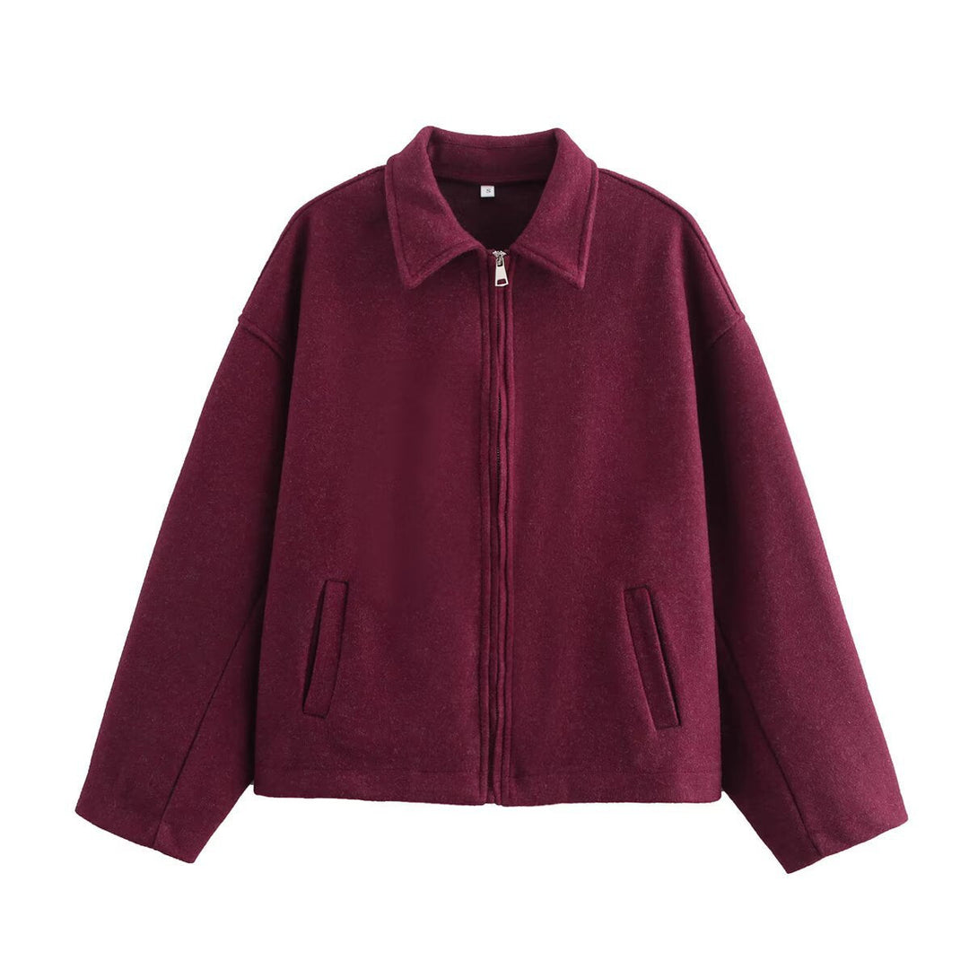 Luzia | Weiche Reissverschluss-Jacke