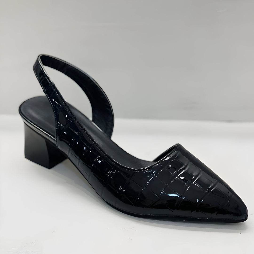 Gaudenzia | Bequeme orthopädische Absatzschuhe