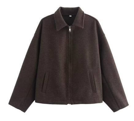Luzia | Weiche Reissverschluss-Jacke