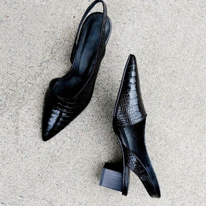 Gaudenzia | Bequeme orthopädische Absatzschuhe