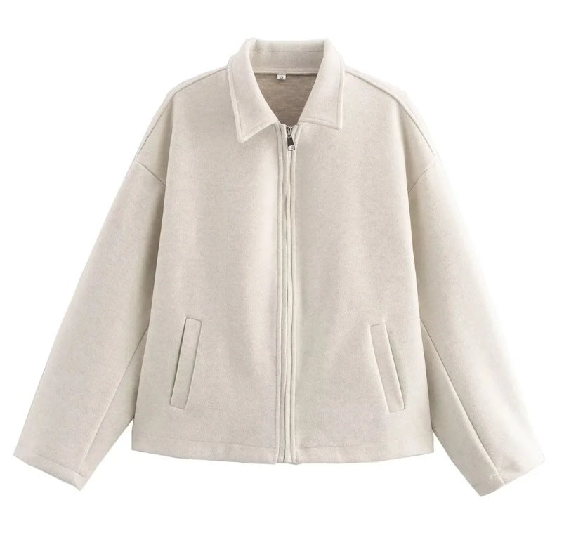 Luzia | Weiche Reissverschluss-Jacke