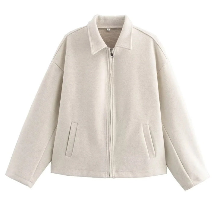 Luzia | Weiche Reissverschluss-Jacke