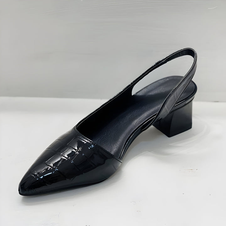 Gaudenzia | Bequeme orthopädische Absatzschuhe