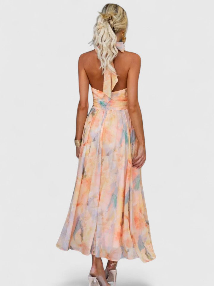 Ignazia | Raffiniertes Midikleid