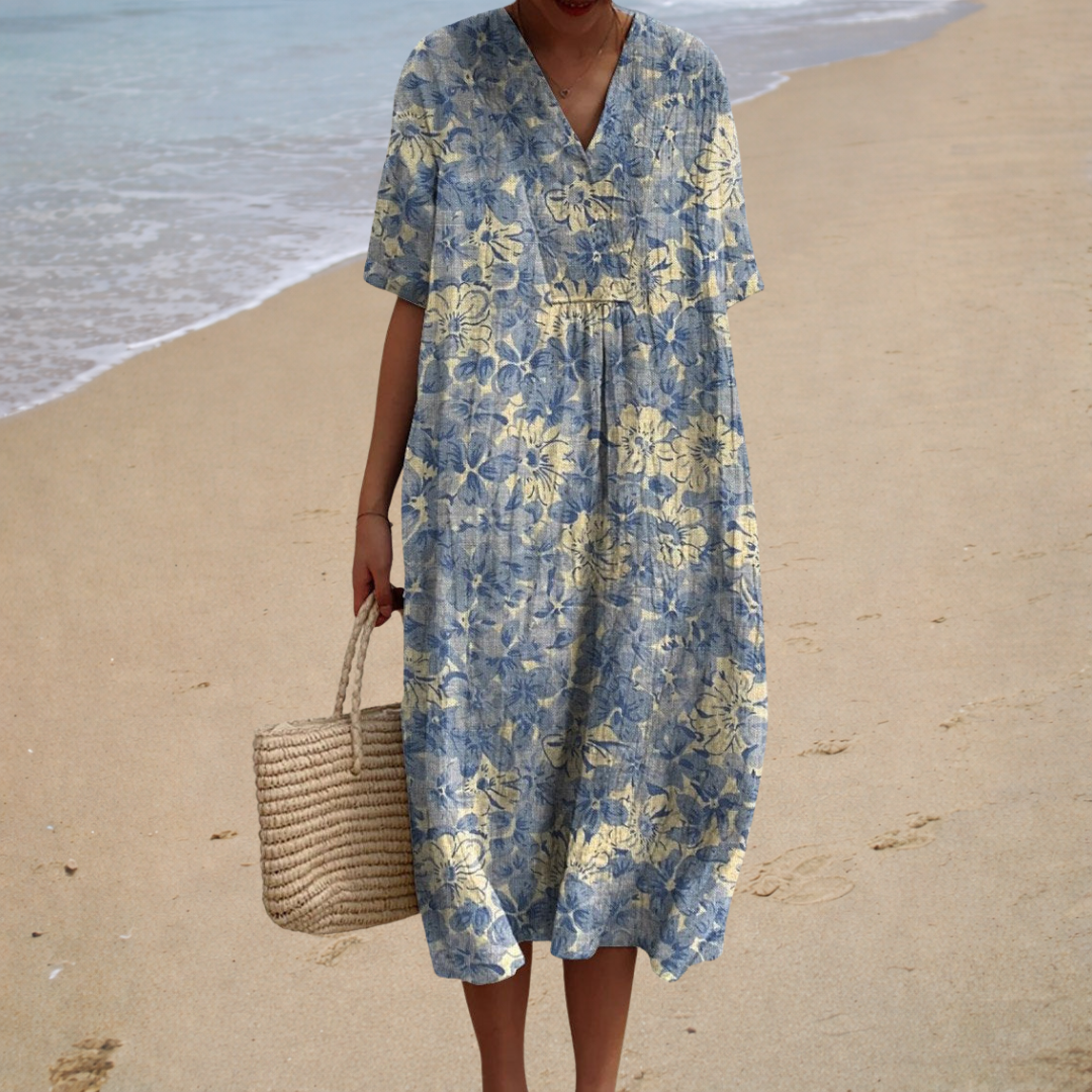 Nicole | Bequemes Sommerkleid