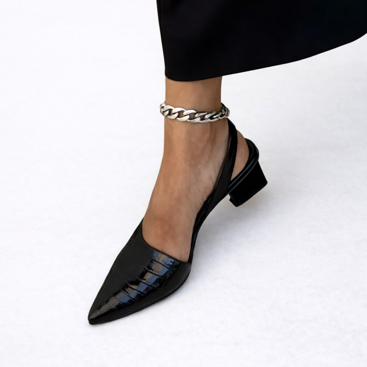 Gaudenzia | Bequeme orthopädische Absatzschuhe