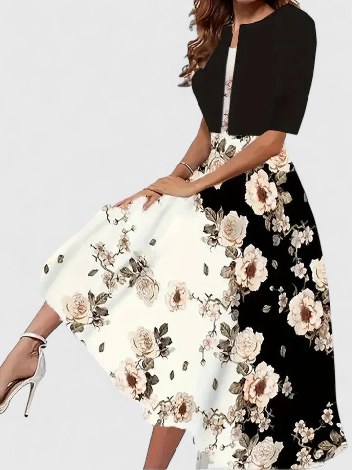 Hermine | Elegantes Midikleid