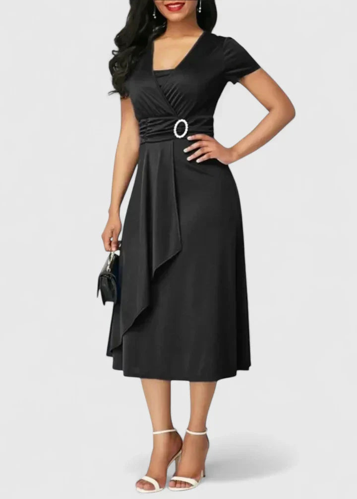 Roxane | Elegantes Midikleid