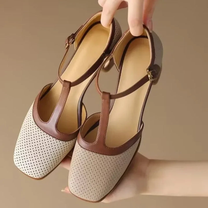 Delia | Schuhe mit mittlerem Absatz