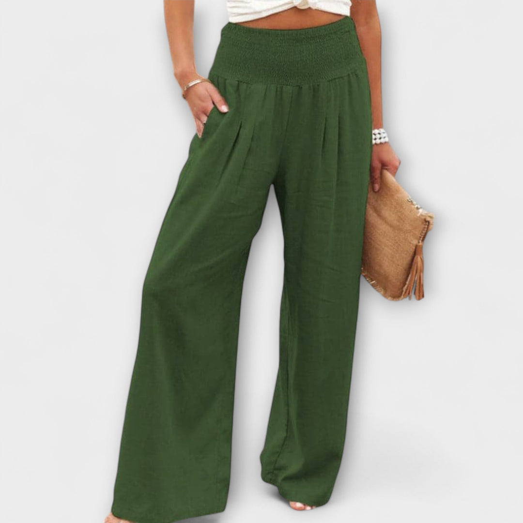 Marianne | Lässige weite Hose
