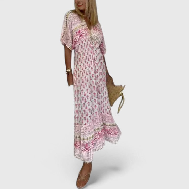 Wilhelmine | Bequemes Maxikleid