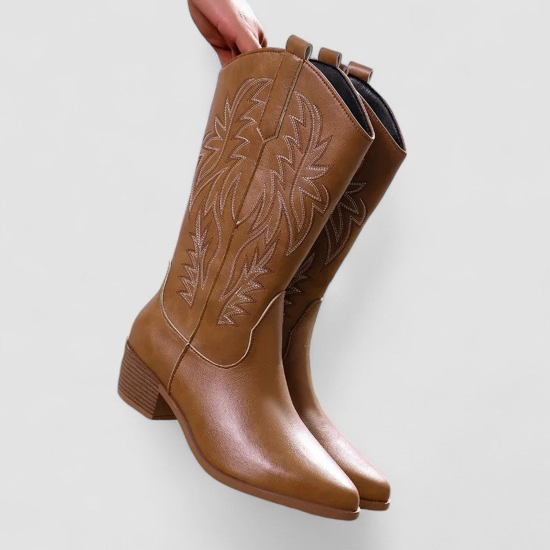 Jovanka | Orthopädische Westernstiefel