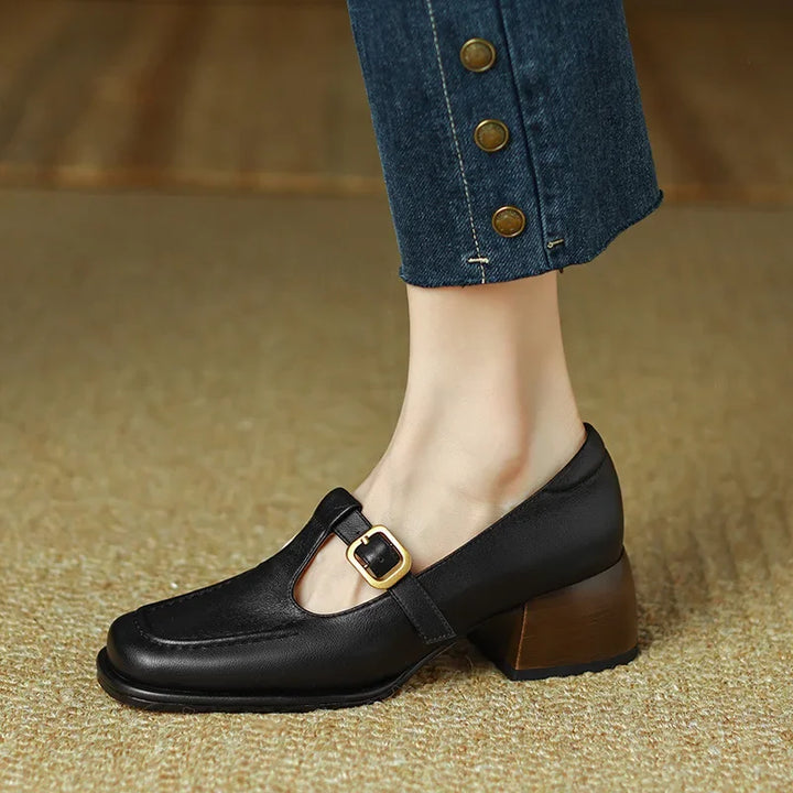 Alessia | T-Steg-Schuhe