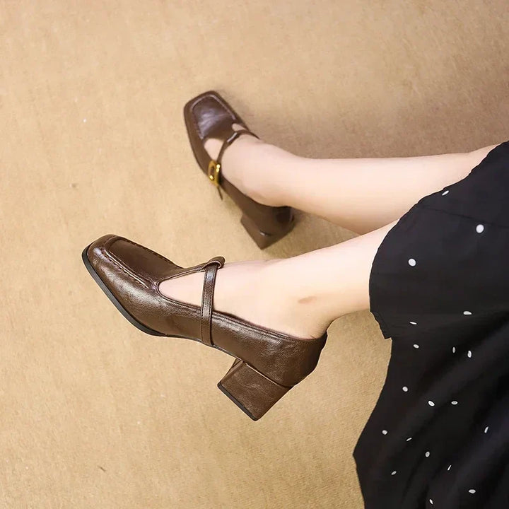 Charlotte | Französische Mary Janes