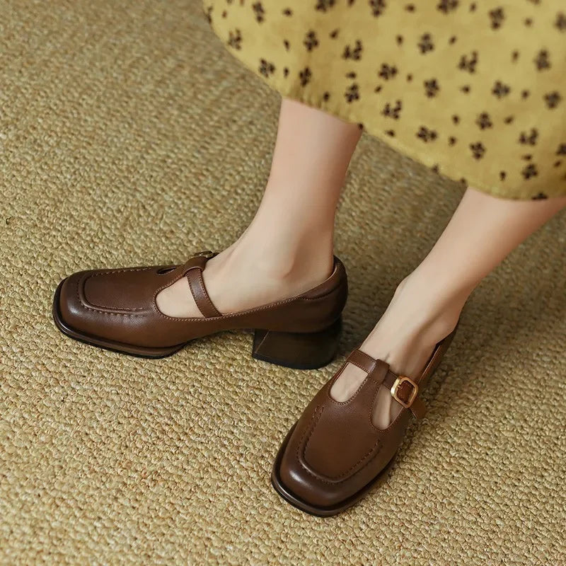 Alessia | T-Steg-Schuhe