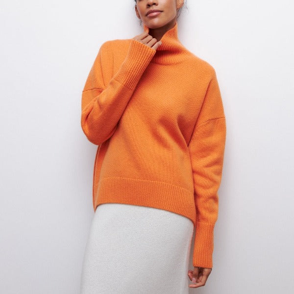 Leandra | Luxuriöser Rollkragenpullover