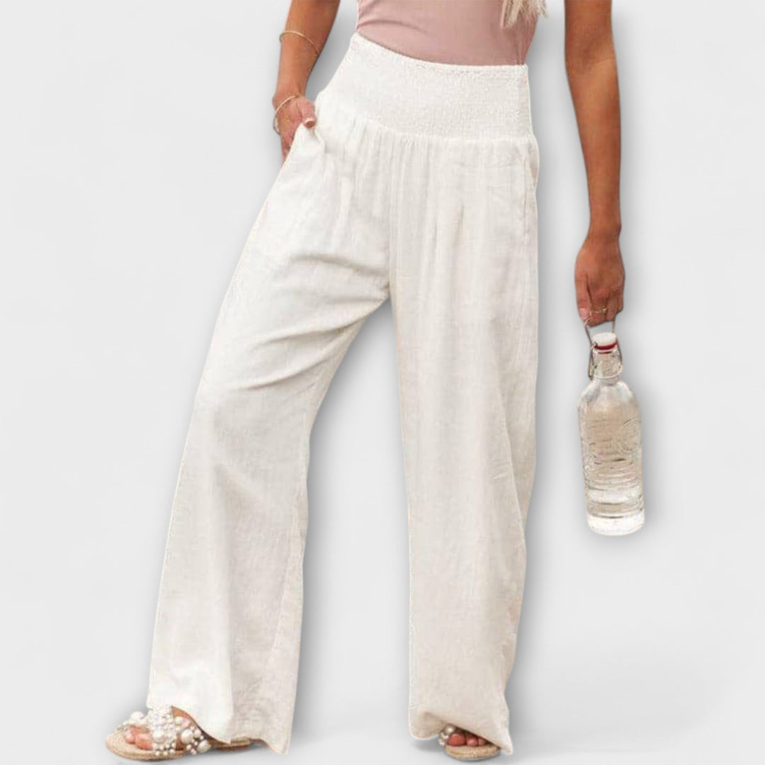 Marianne | Lässige weite Hose