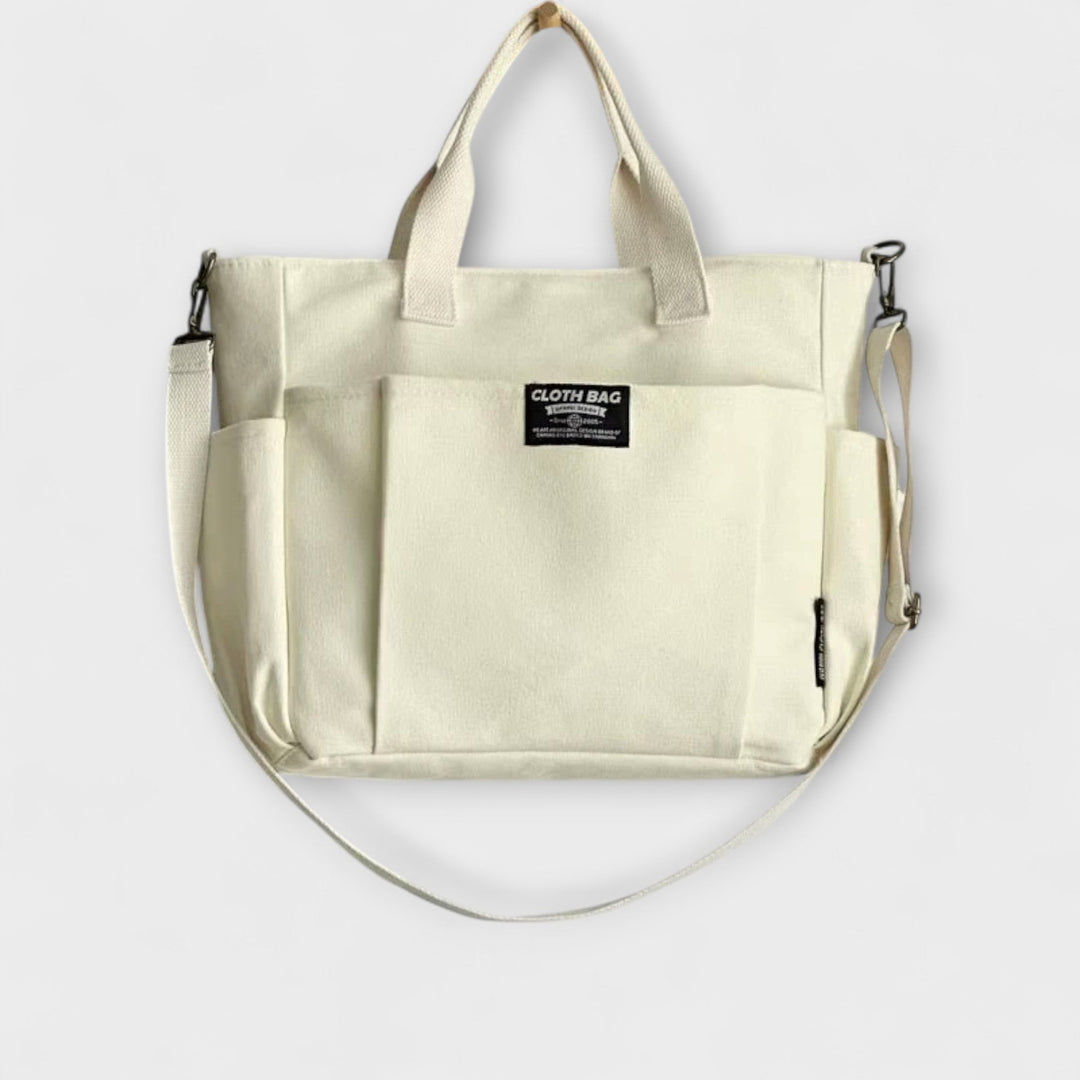 Lotti | Minimalistische Canvas-Tote