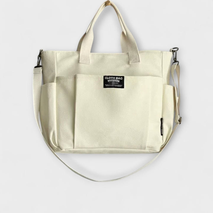 Lotti | Minimalistische Canvas-Tote