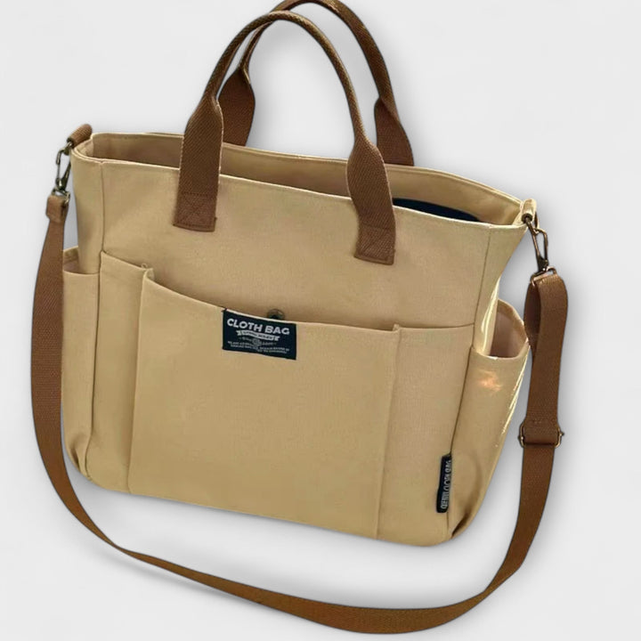 Lotti | Minimalistische Canvas-Tote