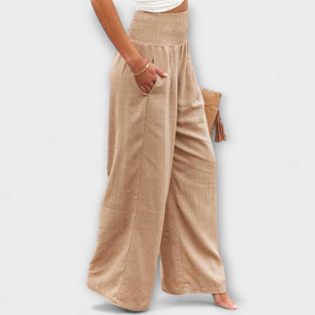 Marianne | Lässige weite Hose