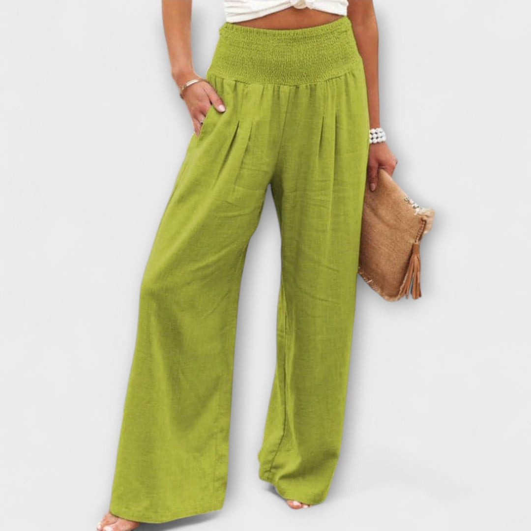 Marianne | Lässige weite Hose