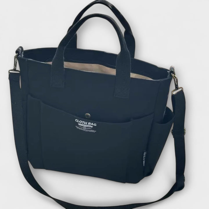 Lotti | Minimalistische Canvas-Tote