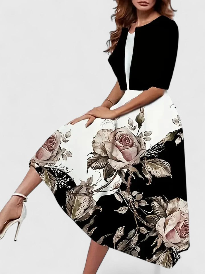 Hermine | Elegantes Midikleid