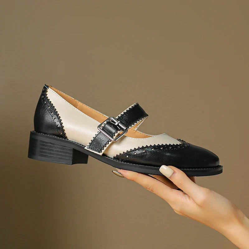 Uorschla | Mary Janes aus Leder