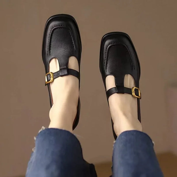 Alessia | T-Steg-Schuhe