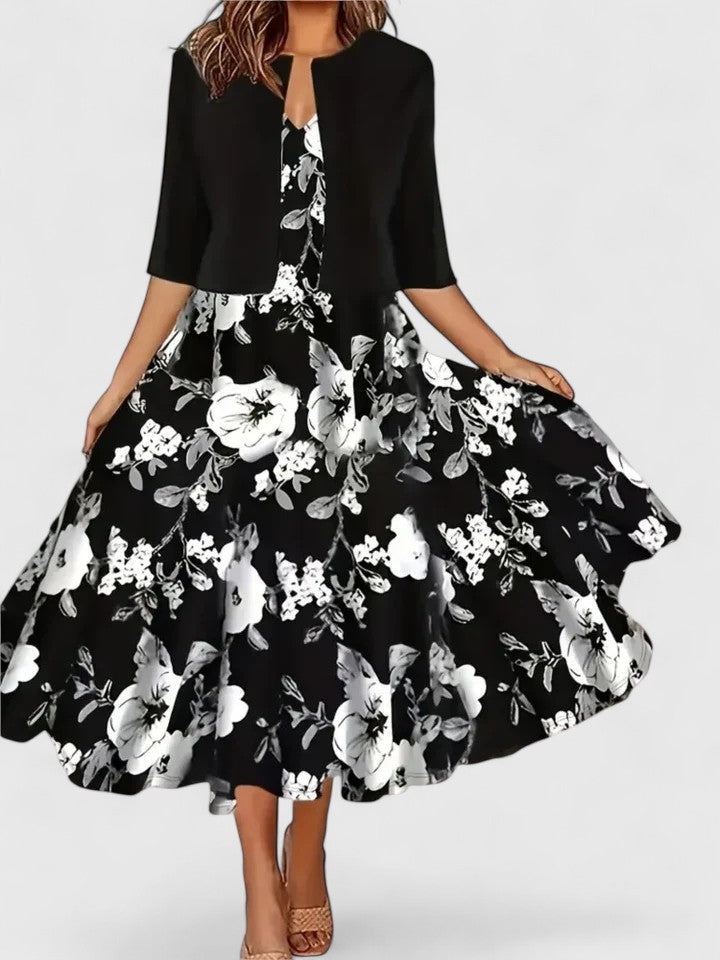 Hermine | Elegantes Midikleid