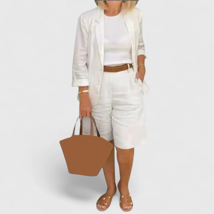 Raffaela | Elegantes zweiteiliges Set