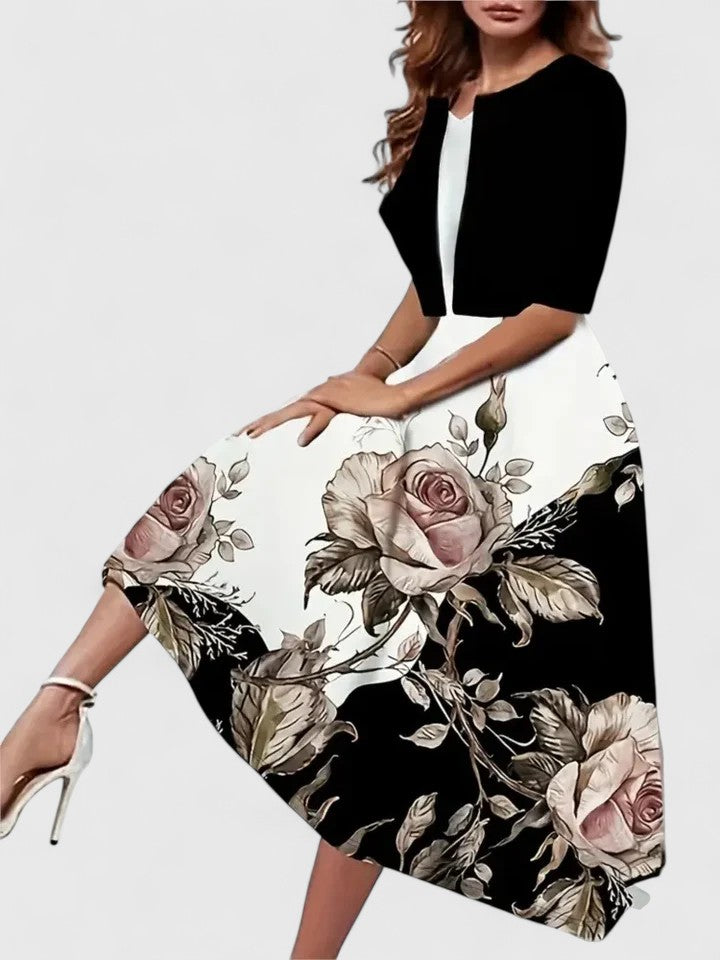 Hermine | Elegantes Midikleid