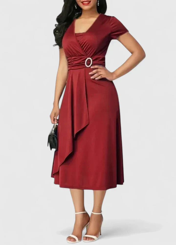 Roxane | Elegantes Midikleid