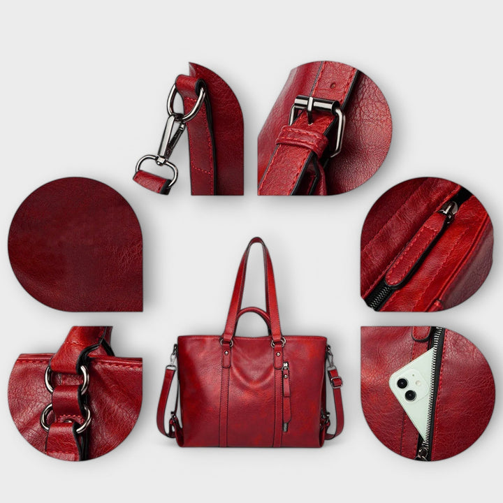 Alessia | Grosse Ledertasche