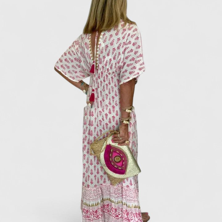 Wilhelmine | Bequemes Maxikleid