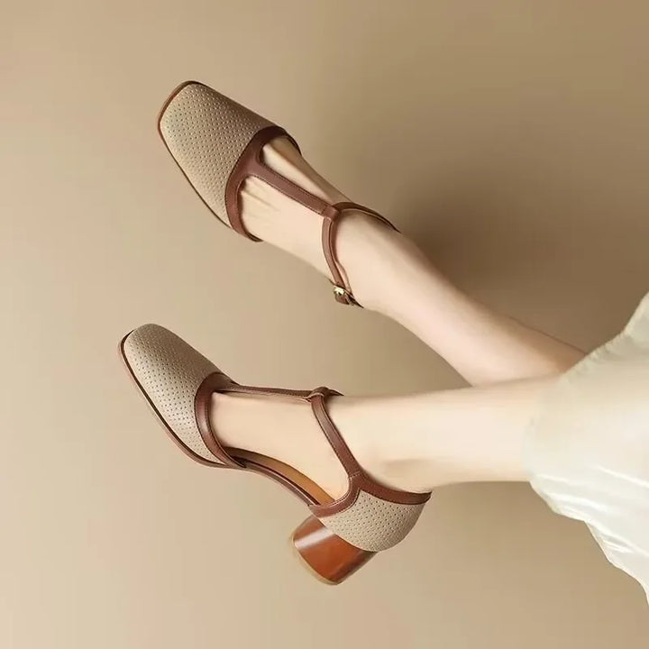 Delia | Schuhe mit mittlerem Absatz