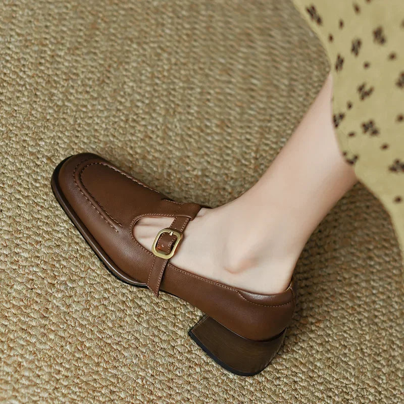 Alessia | T-Steg-Schuhe