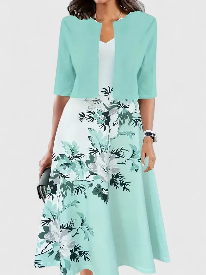 Hermine | Elegantes Midikleid