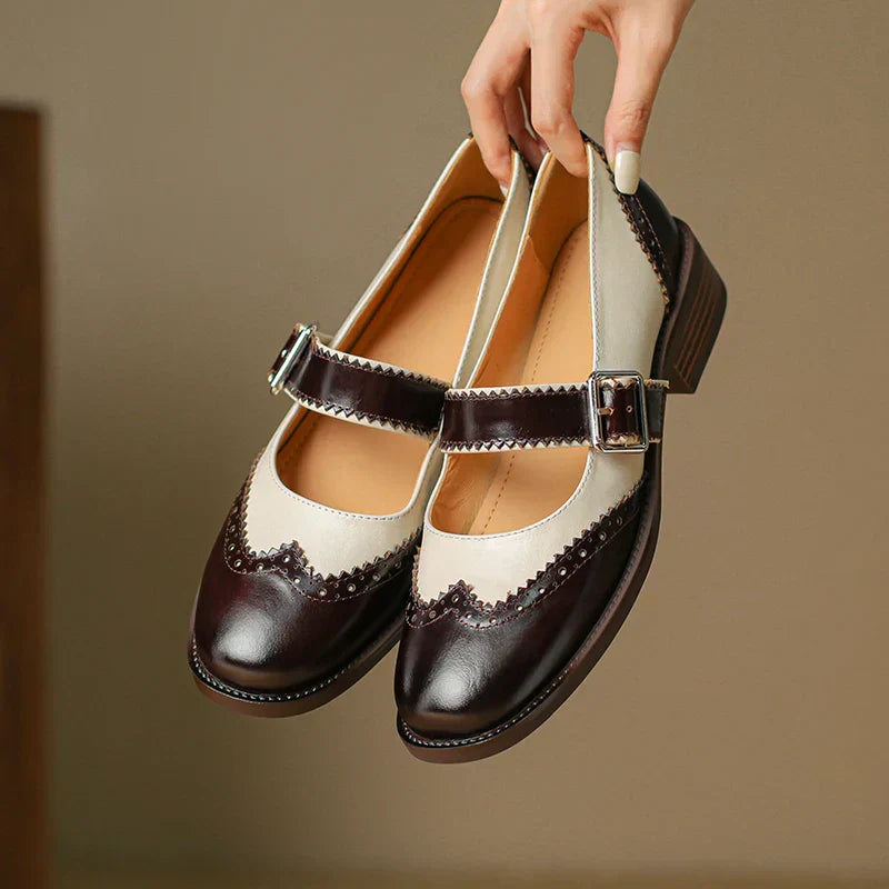 Uorschla | Mary Janes aus Leder
